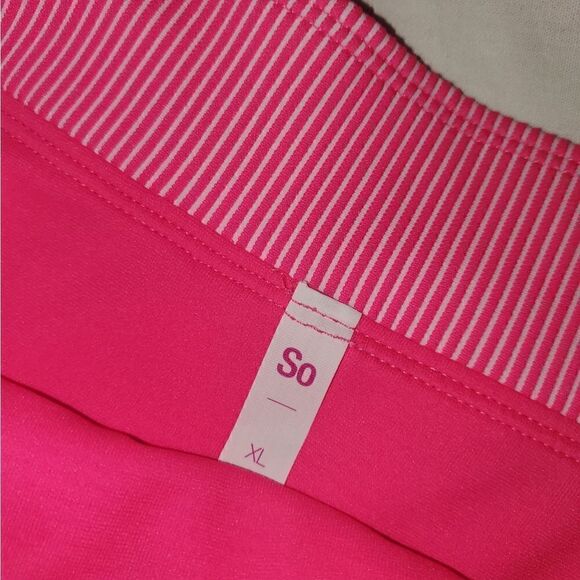 So hot pink ribbed bikini set NWT - Picture 8 of 9